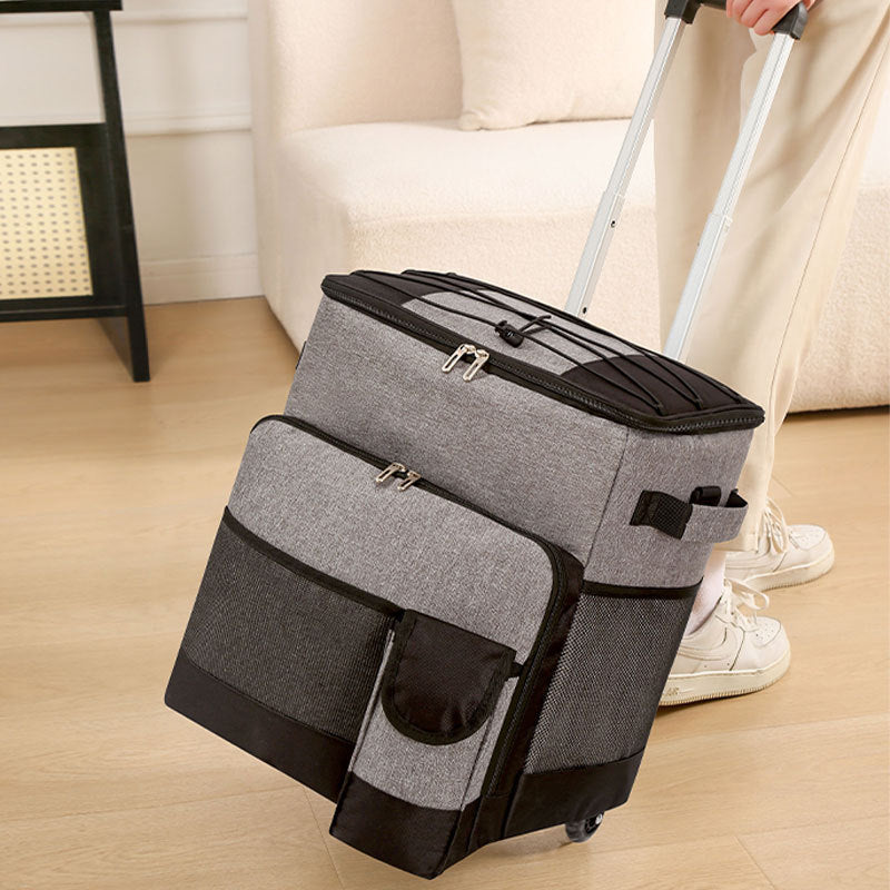 Heat Preservation Box Trolley Large Capacity Refrigerator