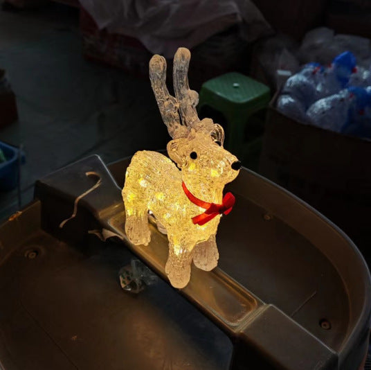 Led Acrylic Outdoor 3D Modeling Lamp