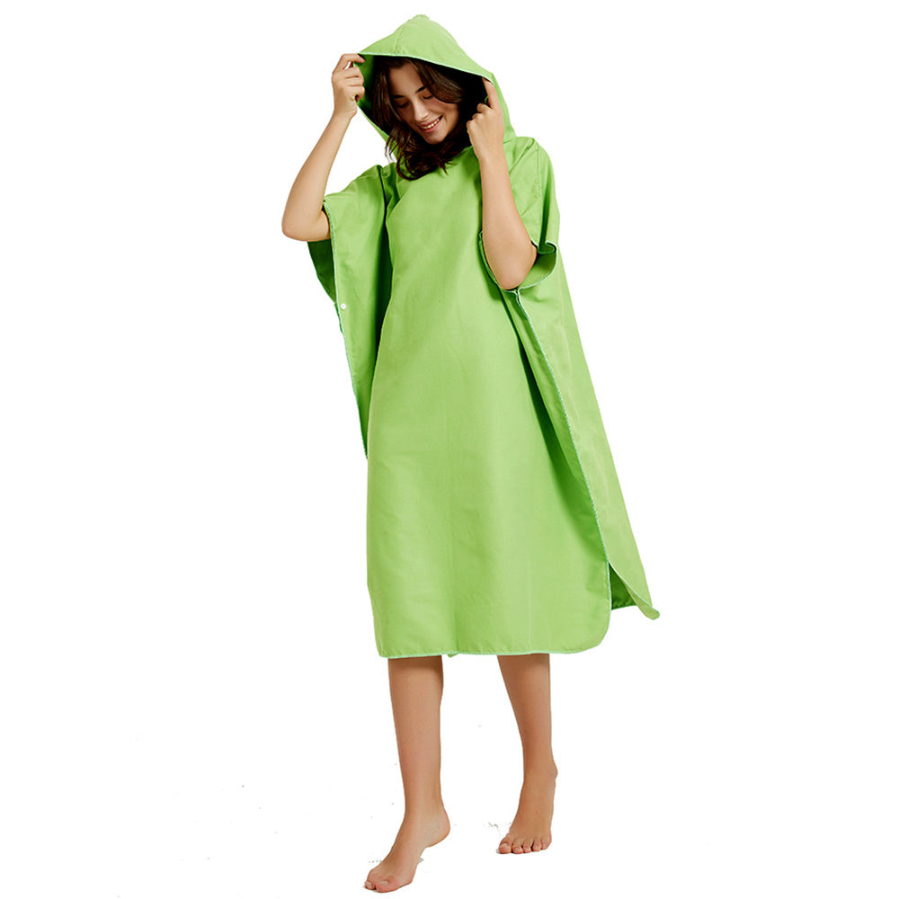 Changing Clothes Bathrobe Cloak Bath Towel Cloak Travel Vacation Beach Swimming