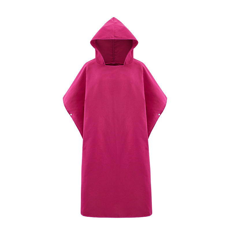 Changing Clothes Bathrobe Cloak Bath Towel Cloak Travel Vacation Beach Swimming