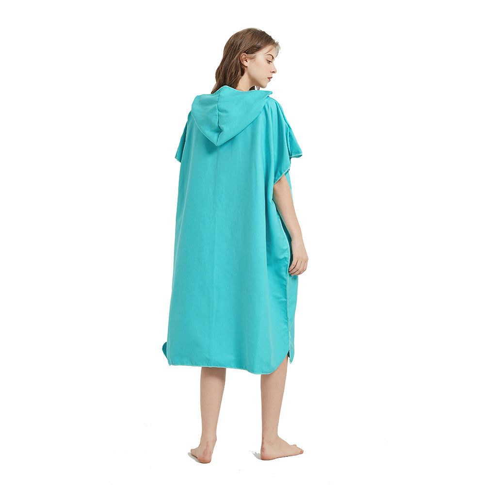 Changing Clothes Bathrobe Cloak Bath Towel Cloak Travel Vacation Beach Swimming