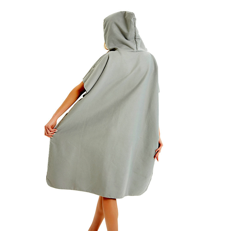 Changing Clothes Bathrobe Cloak Bath Towel Cloak Travel Vacation Beach Swimming