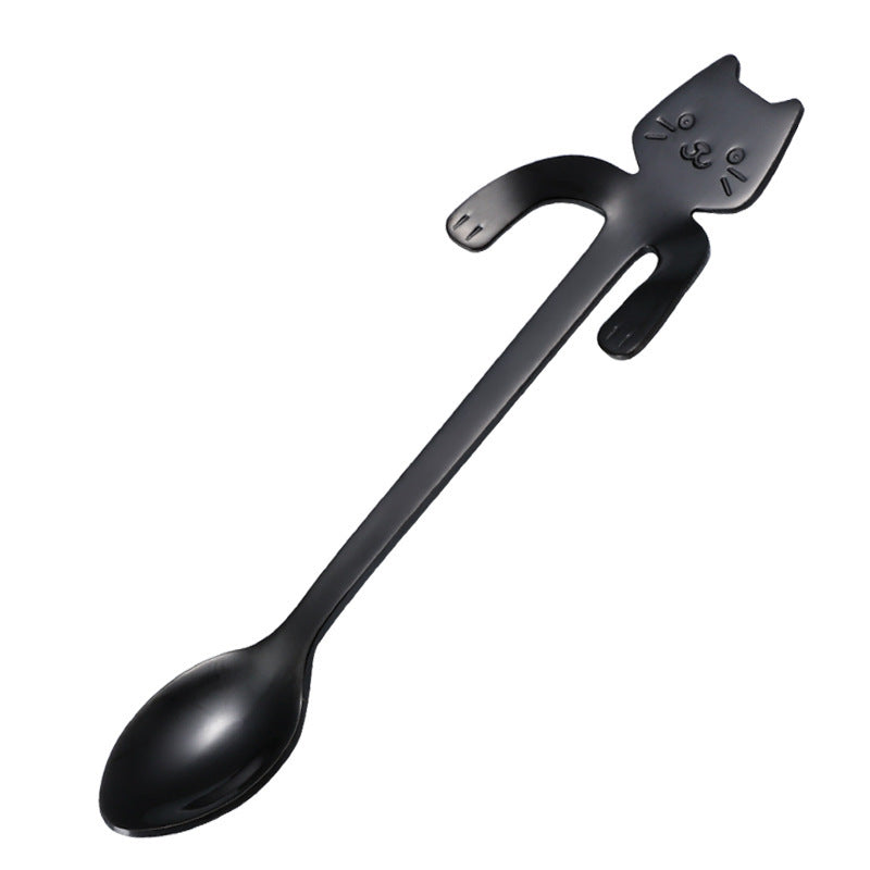 Creative Cute 304 Stainless Steel Coffee Spoon