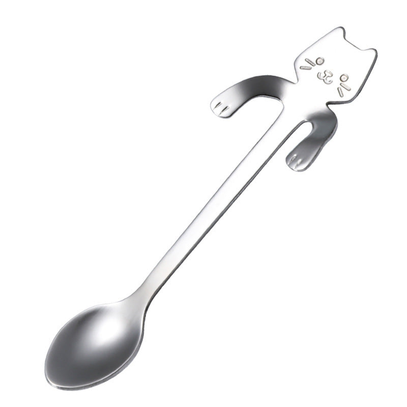 Creative Cute 304 Stainless Steel Coffee Spoon