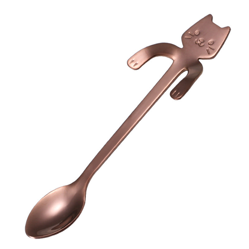 Creative Cute 304 Stainless Steel Coffee Spoon