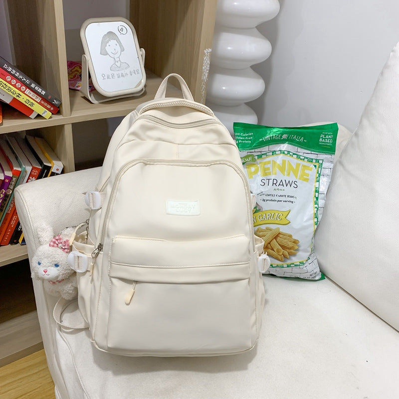 New Korean Style Simple Backpack