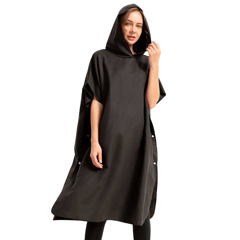 Changing Clothes Bathrobe Cloak Bath Towel Cloak Travel Vacation Beach Swimming