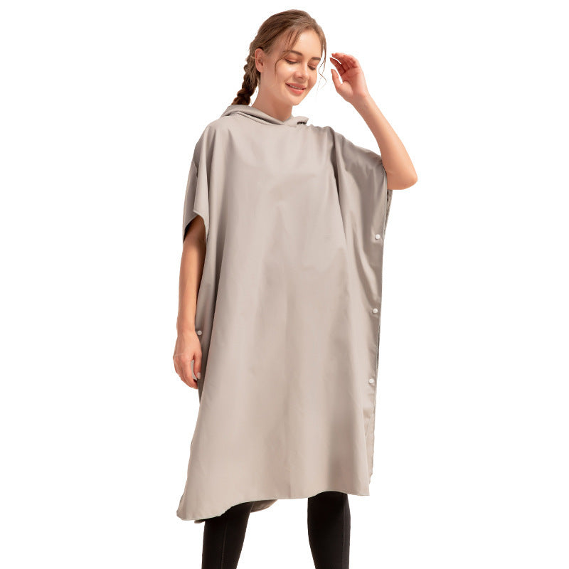 Changing Clothes Bathrobe Cloak Bath Towel Cloak Travel Vacation Beach Swimming