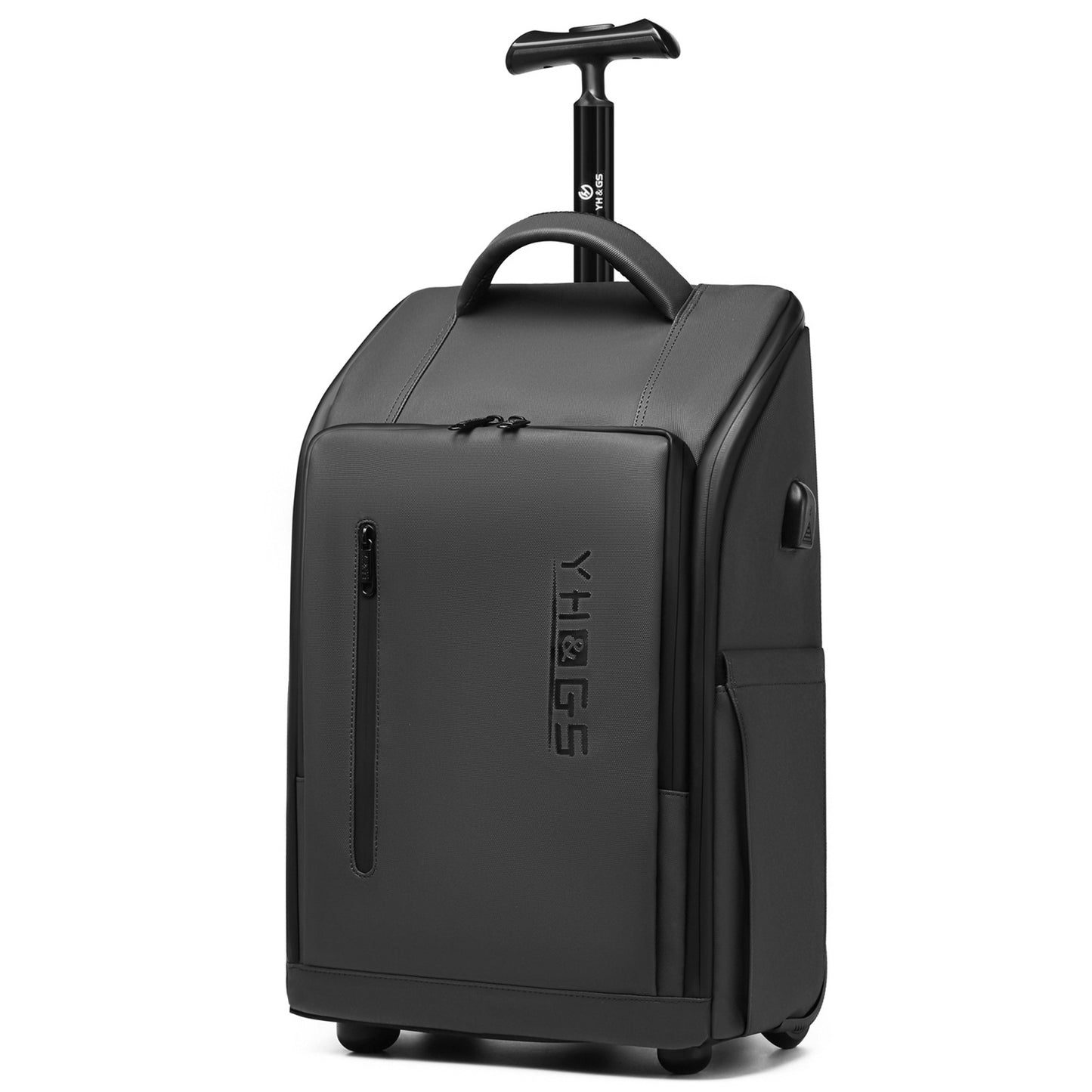 Trolley Backpack Double-shoulder Travel Ultra Light Draw-bar Luggage