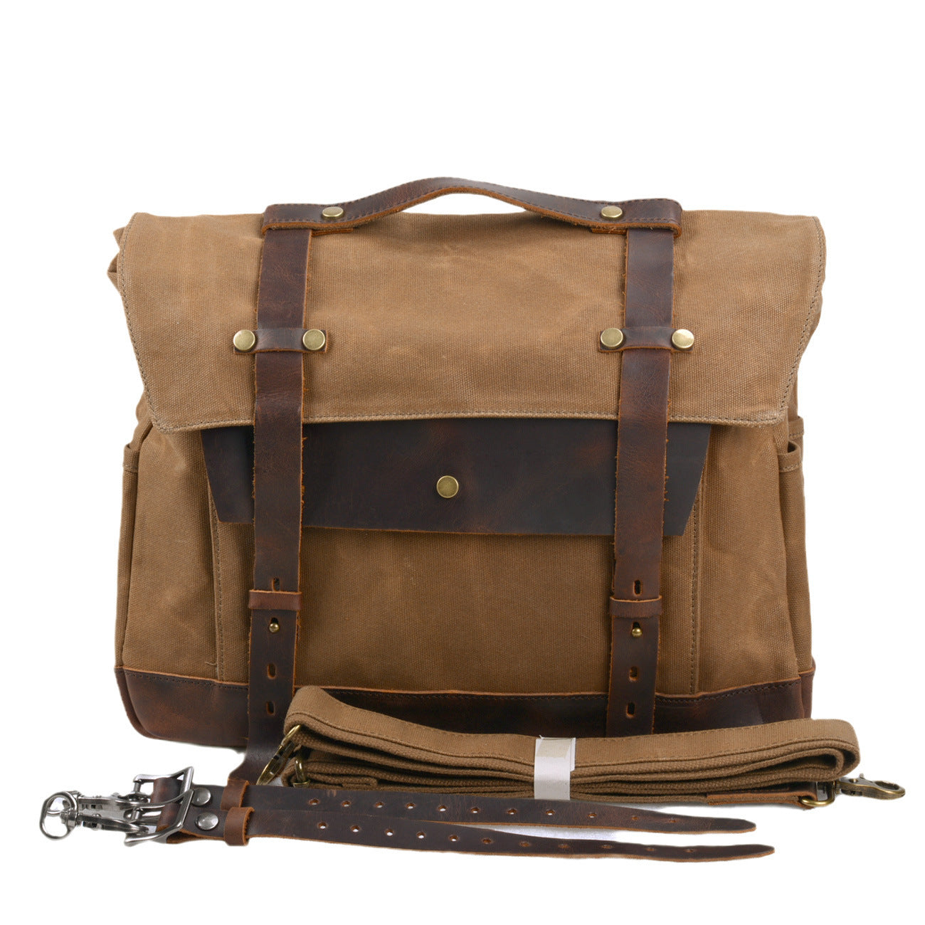 Retro Fashion And Personalized Waterproof Motorcycle Bag