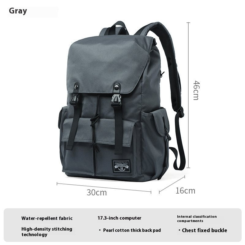 Backpack Men's Portable Outdoor Travel