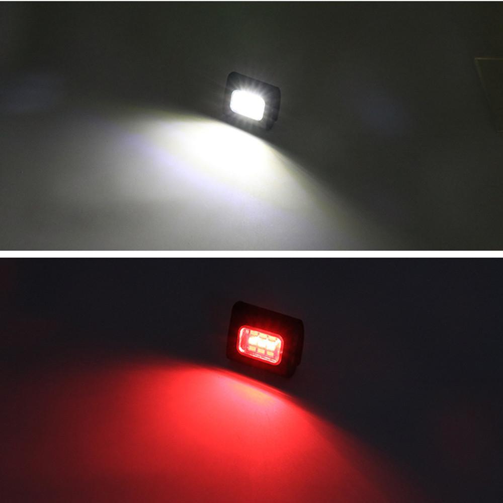 Outdoor Night Running Flashing USB Rechargeable Sports Warning Light
