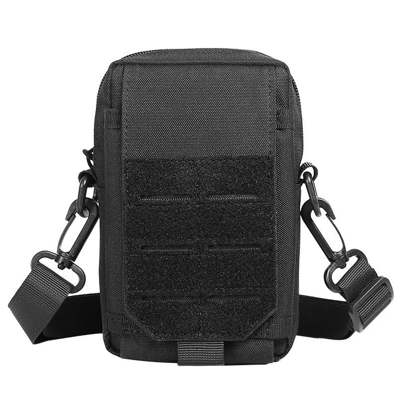 Men's Korean-style Waterproof Oxford Cloth Tactical Satchel