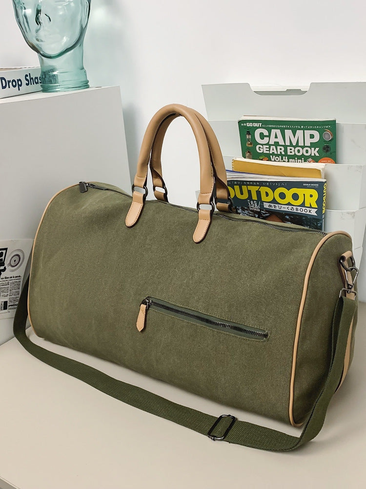 Large Capacity Fitness Men's Dry Wet Separation Lightweight Short-distance Messenger Bag