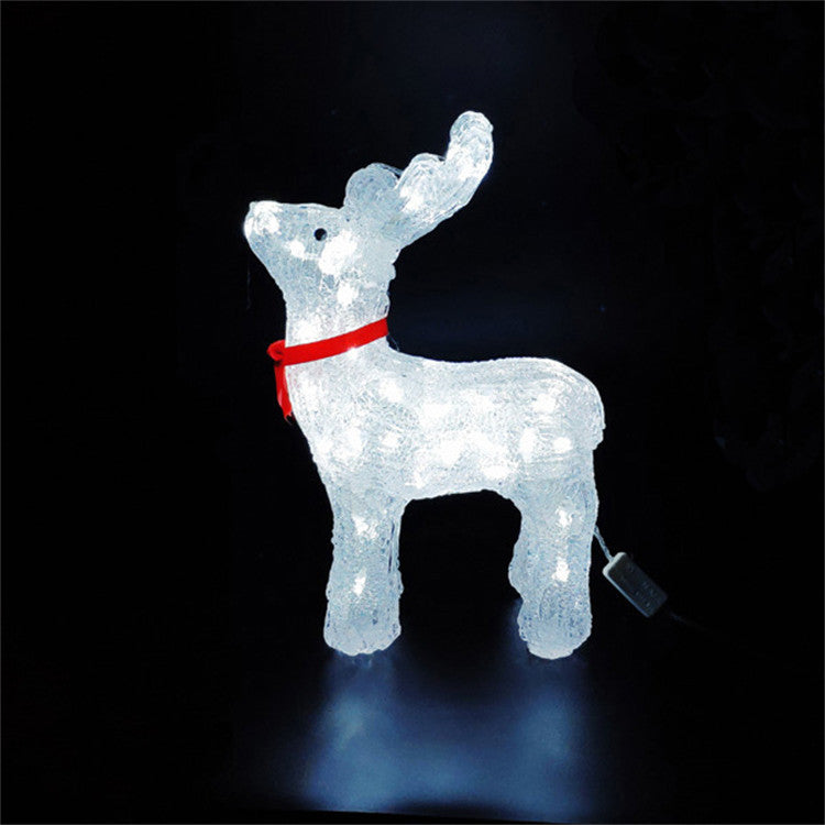 Led Acrylic Outdoor 3D Modeling Lamp