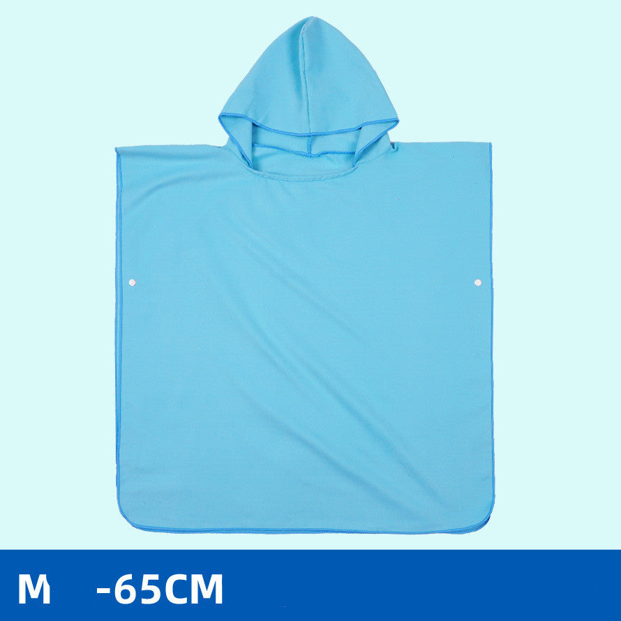 Changing Clothes Bathrobe Cloak Bath Towel Cloak Travel Vacation Beach Swimming