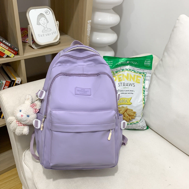 New Korean Style Simple Backpack