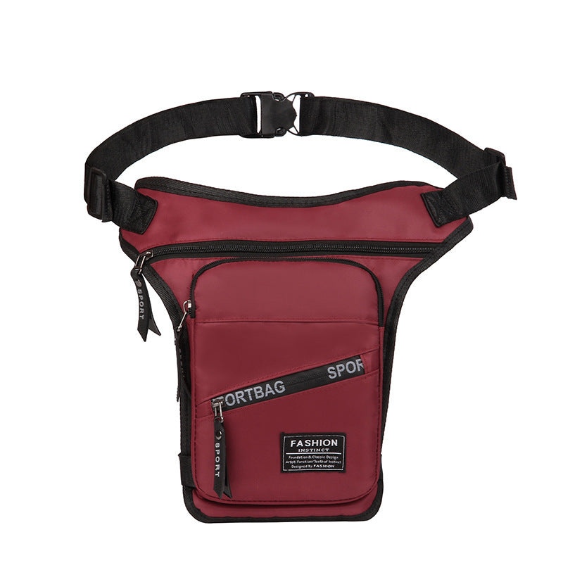 Outdoor Cycling Leg Bag Multi-functional Sports Men Crossbody Bag