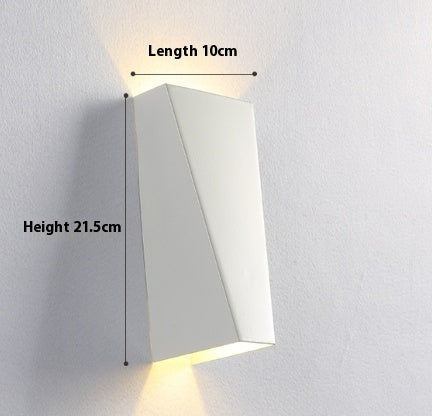 Waterproof Outdoor Wall Yard Lamp