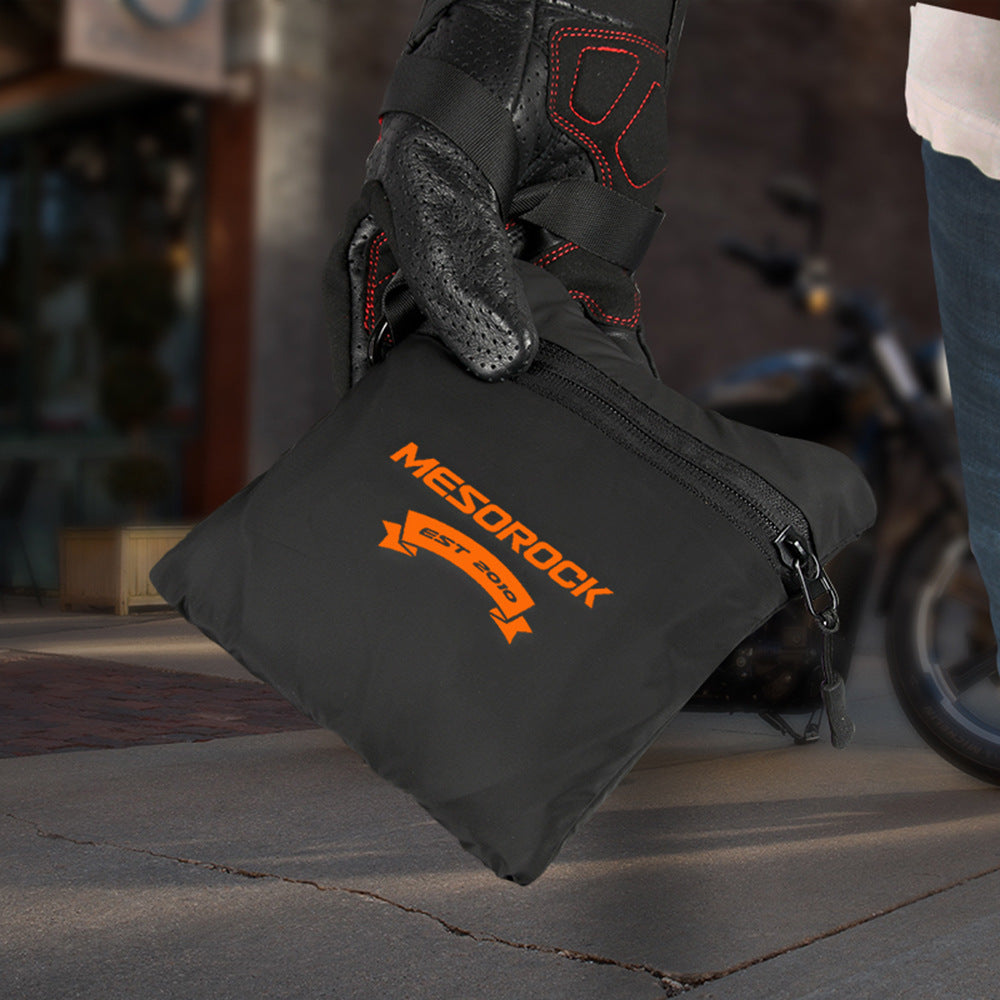Motorcycle Backpack Locomotive Helmet Bag Foldable Waterproof