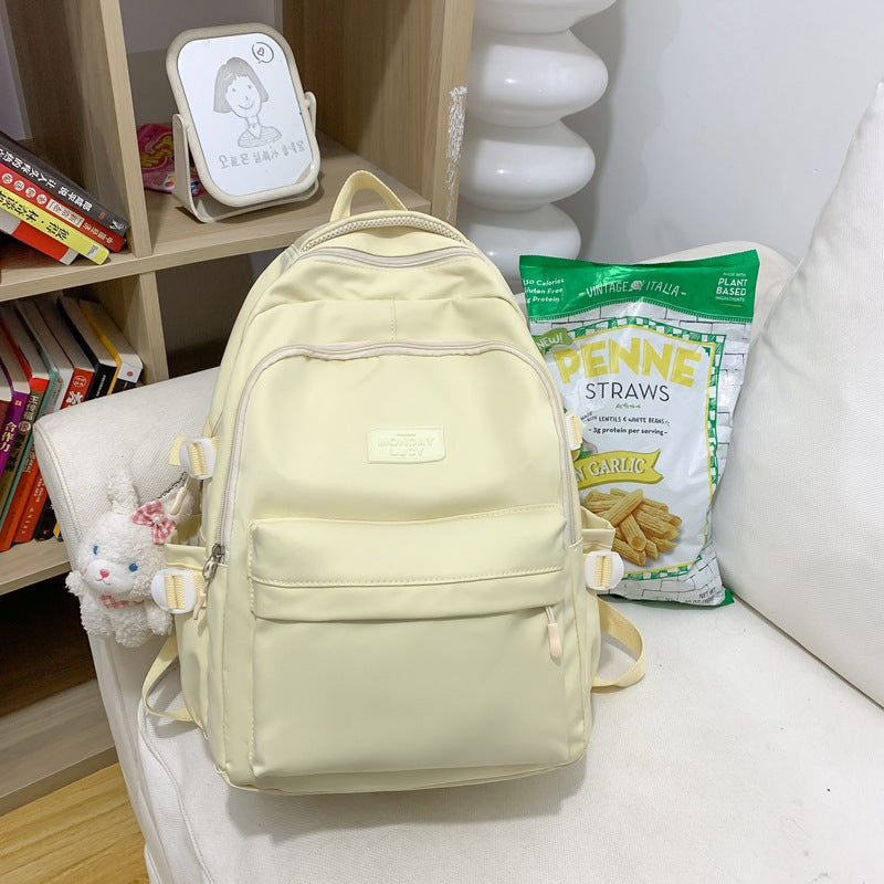 New Korean Style Simple Backpack