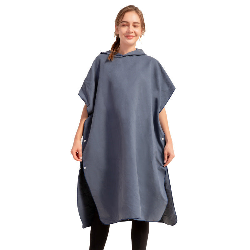 Changing Clothes Bathrobe Cloak Bath Towel Cloak Travel Vacation Beach Swimming