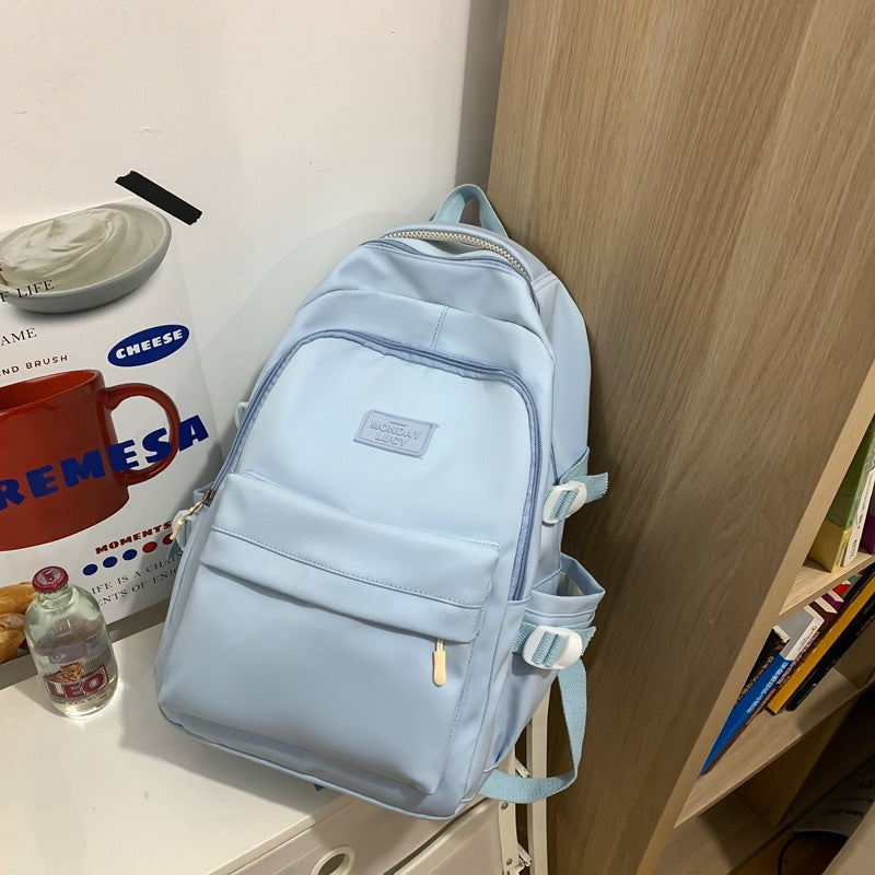 New Korean Style Simple Backpack