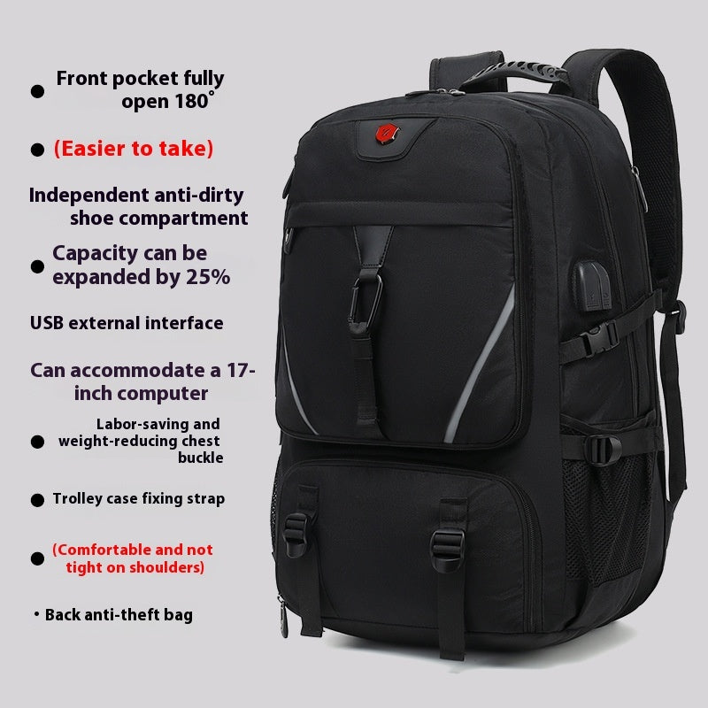 Super Large Capacity Men's Backpack Advanced Sense