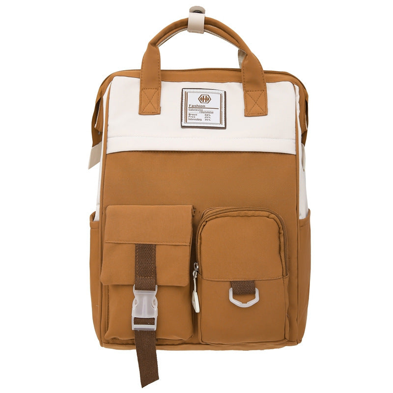 Multi-functional Large Capacity Simple All-match Backpack
