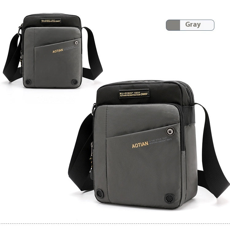 Men's Shoulder Tide Crossbody Outdoor Travel Waterproof Leisure Personalized Bag