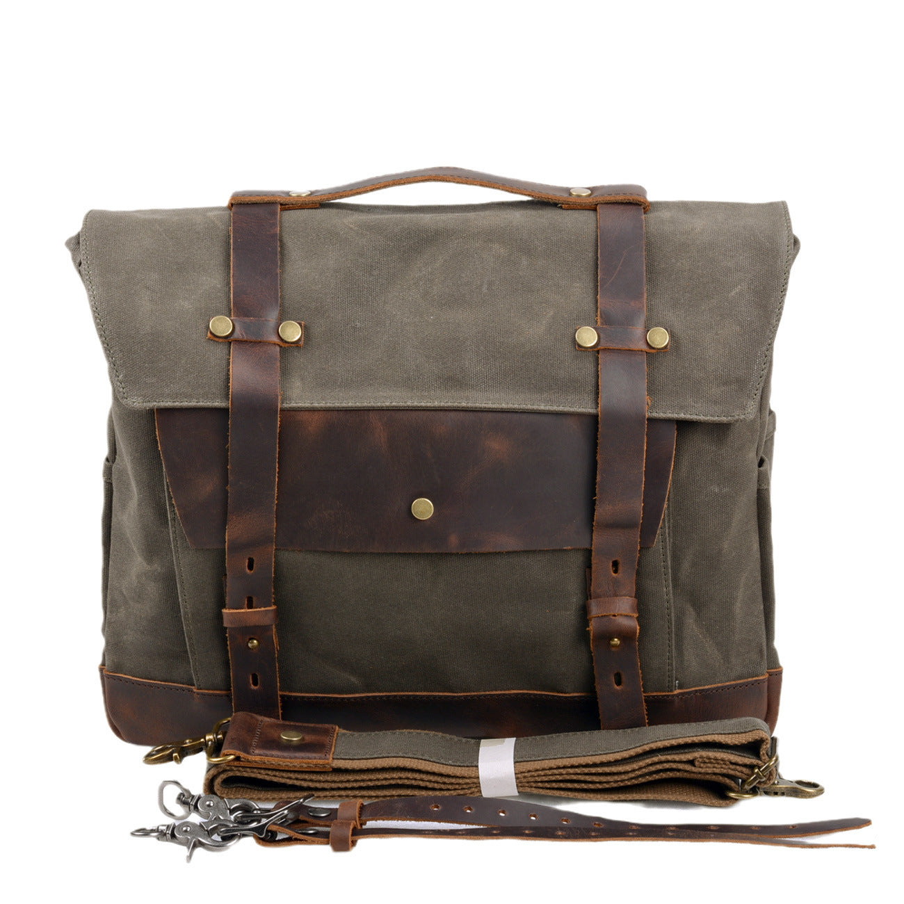 Retro Fashion And Personalized Waterproof Motorcycle Bag