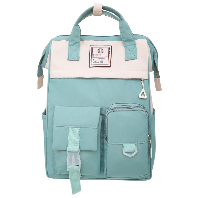 Multi-functional Large Capacity Simple All-match Backpack
