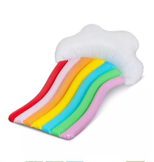 New Arrival 160cm Giant Water Hammock Float Lounger Beach Bed Swimming Float Adults