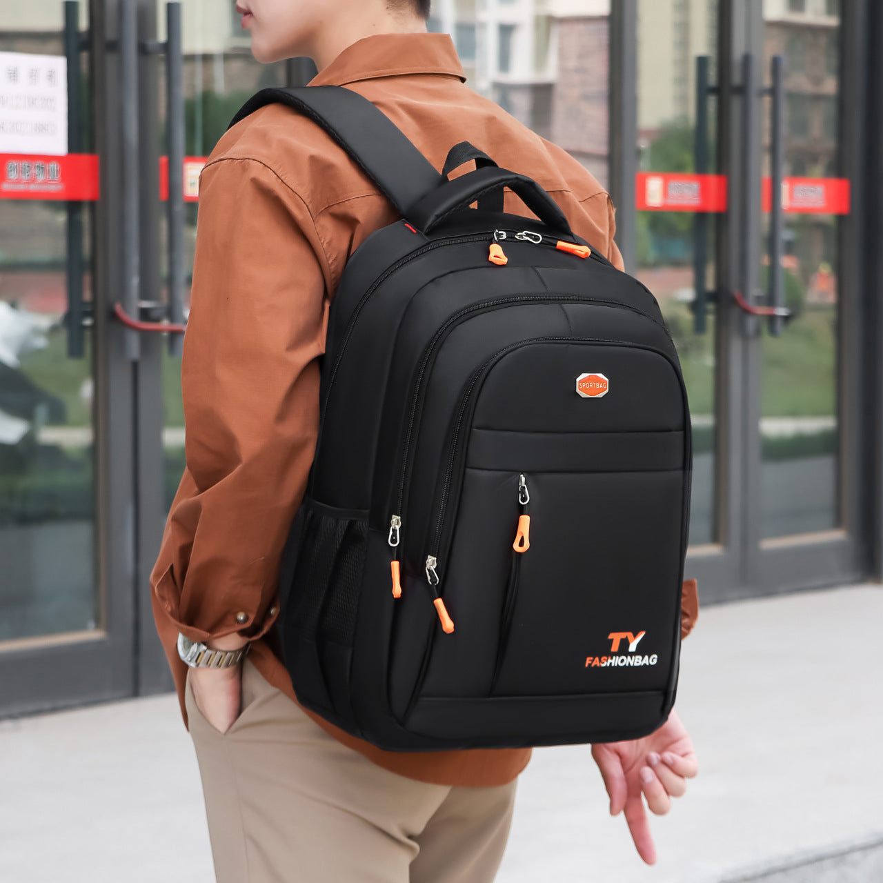 Large Capacity High School Junior High School Primary School Student Schoolbag