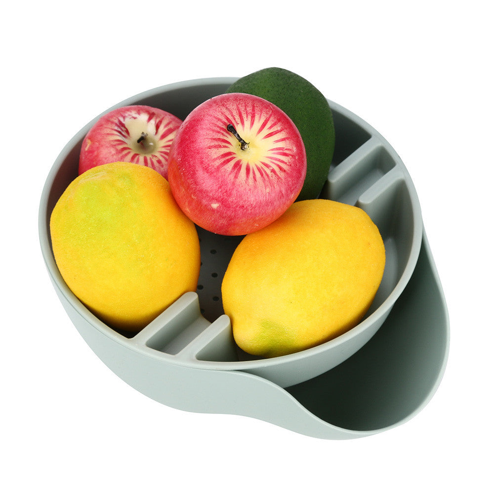 Fruit tray with TV stand
