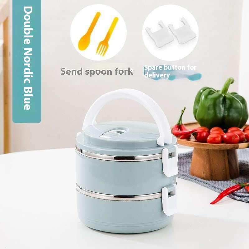 Multilayer insulation lunch box