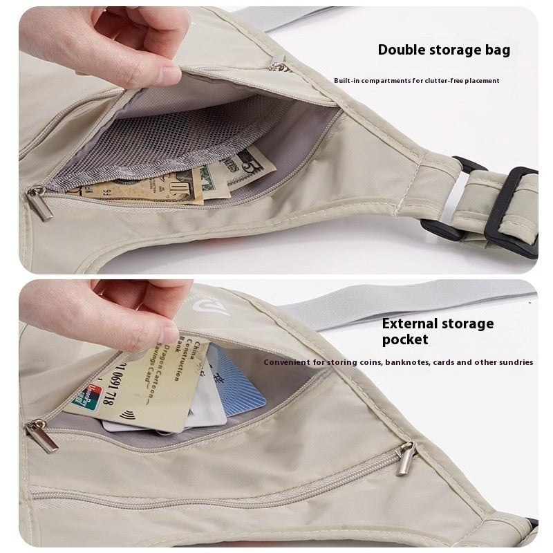 Anti-theft Pocket Personal Travel Abroad European Document Wallet