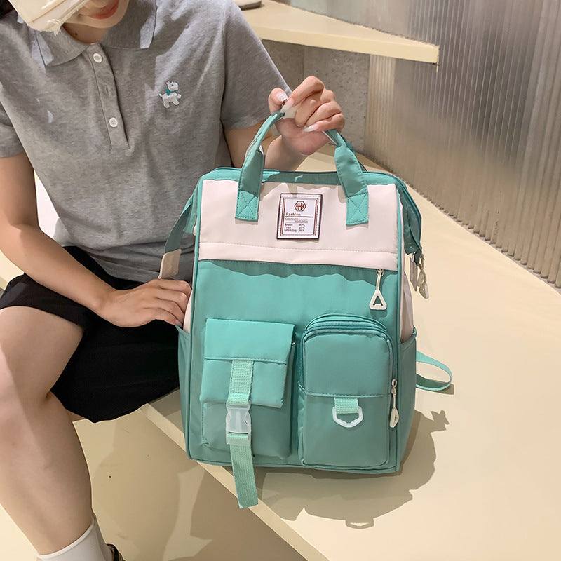 Multi-functional Large Capacity Simple All-match Backpack