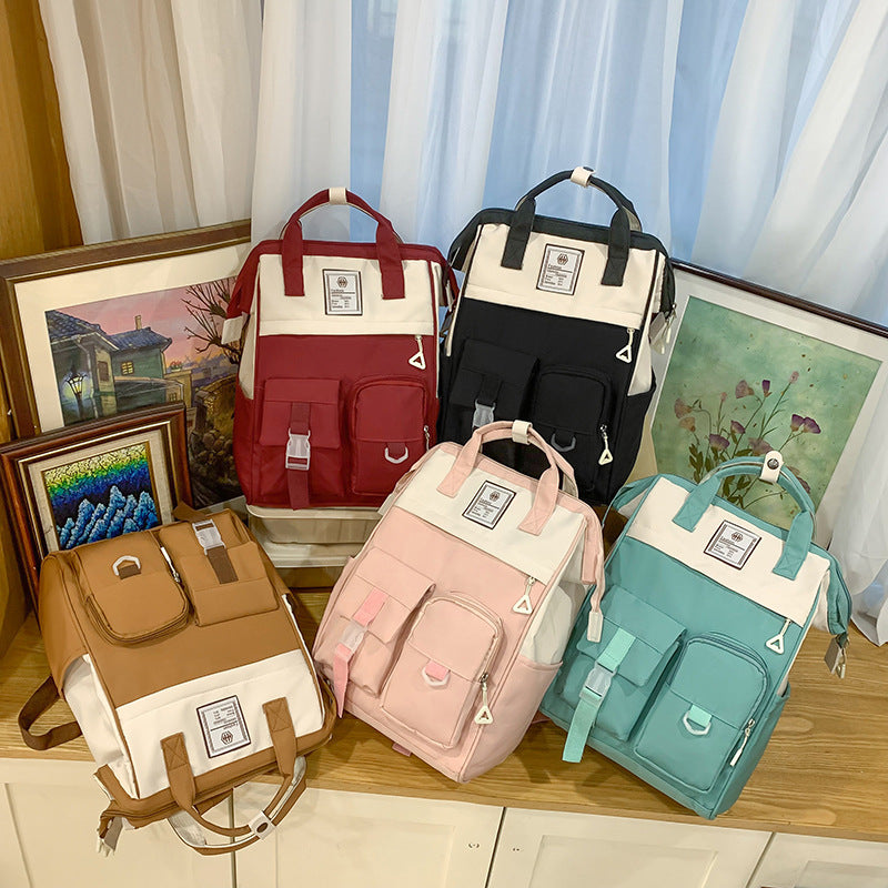 Multi-functional Large Capacity Simple All-match Backpack