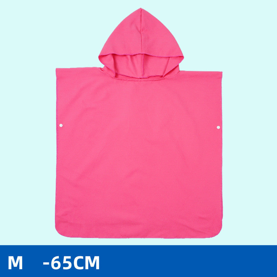 Changing Clothes Bathrobe Cloak Bath Towel Cloak Travel Vacation Beach Swimming