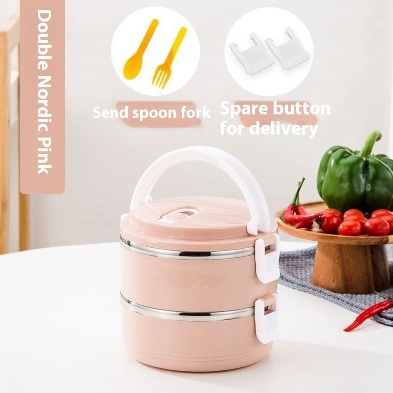 Multilayer insulation lunch box