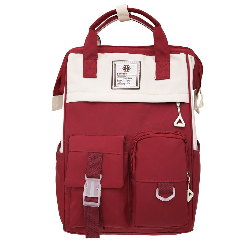 Multi-functional Large Capacity Simple All-match Backpack