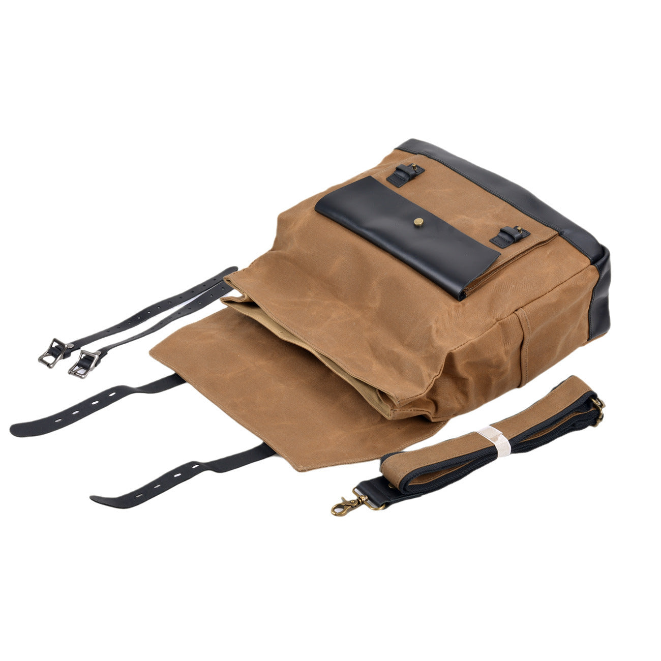 Retro Fashion And Personalized Waterproof Motorcycle Bag