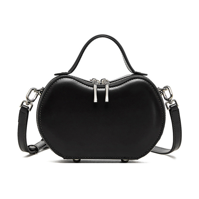 Creative Fruit Leather Shoulder Messenger Bag