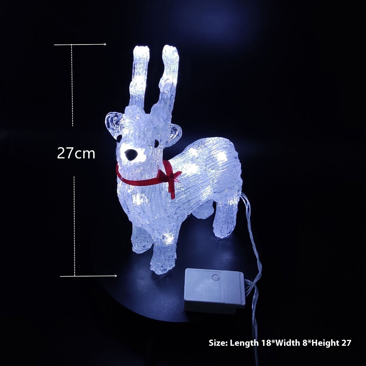 Led Acrylic Outdoor 3D Modeling Lamp