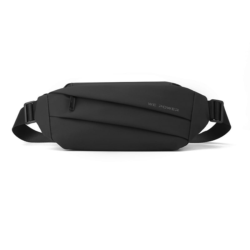Men's Chest Outdoor Sports Large-capacity Crossbody Bag