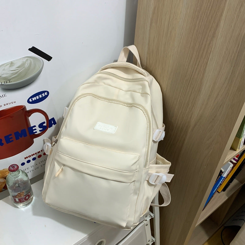 New Korean Style Simple Backpack