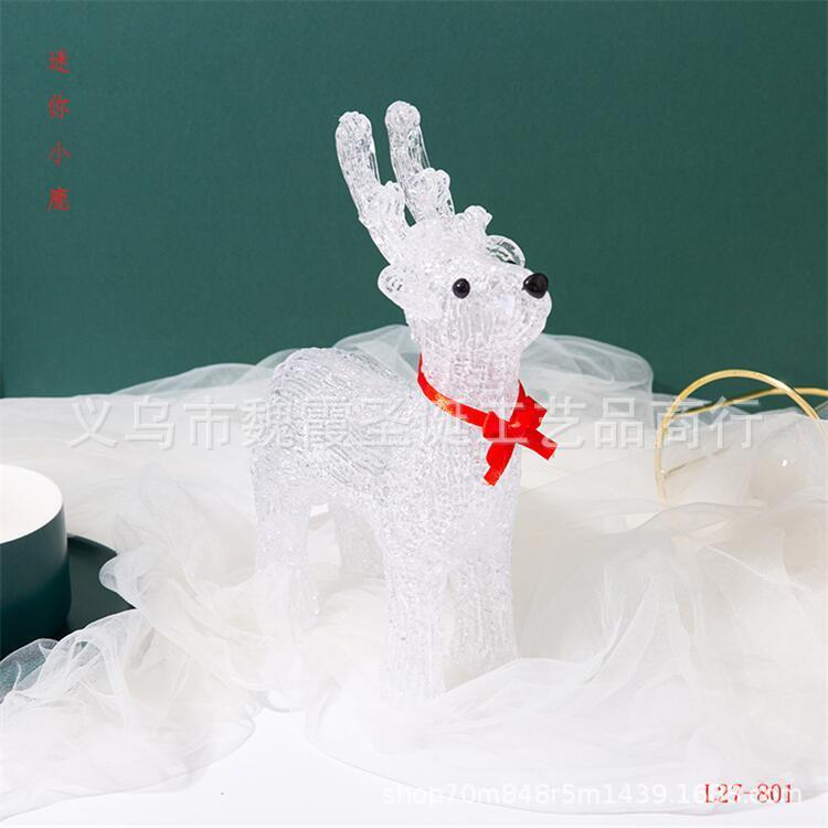 Led Acrylic Outdoor 3D Modeling Lamp