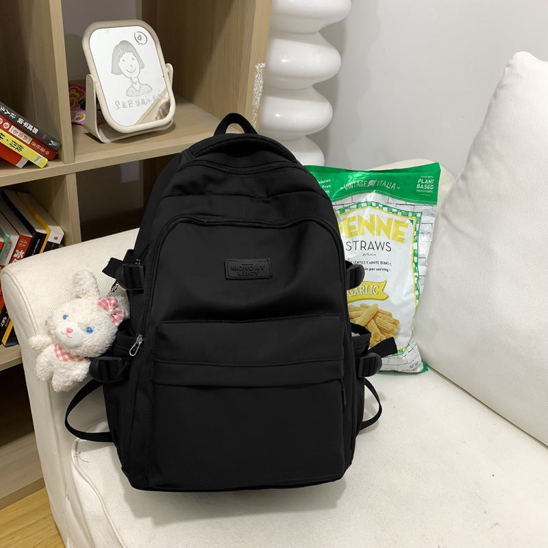 New Korean Style Simple Backpack