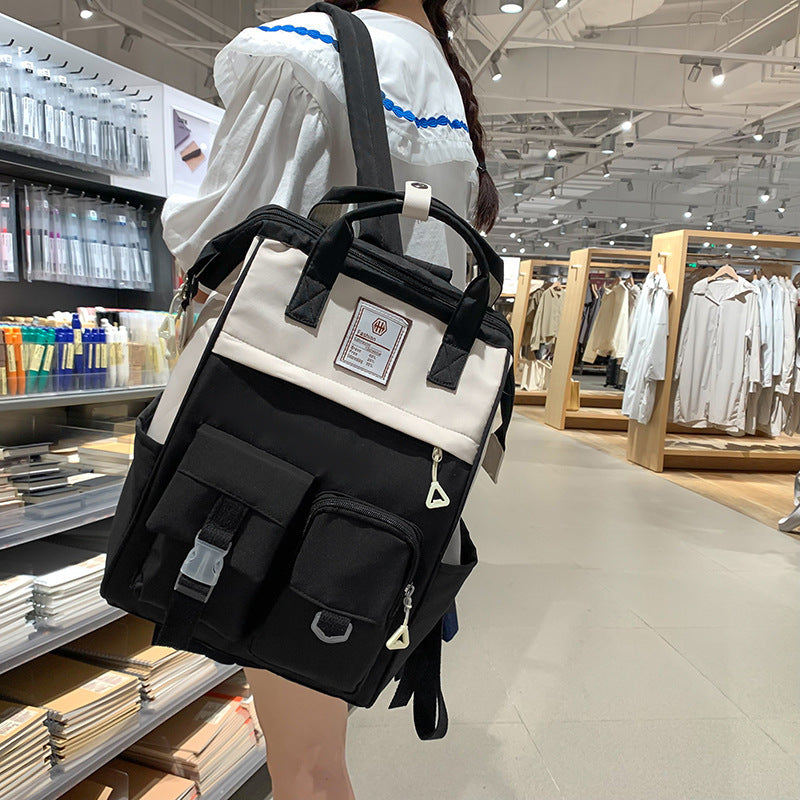 Multi-functional Large Capacity Simple All-match Backpack